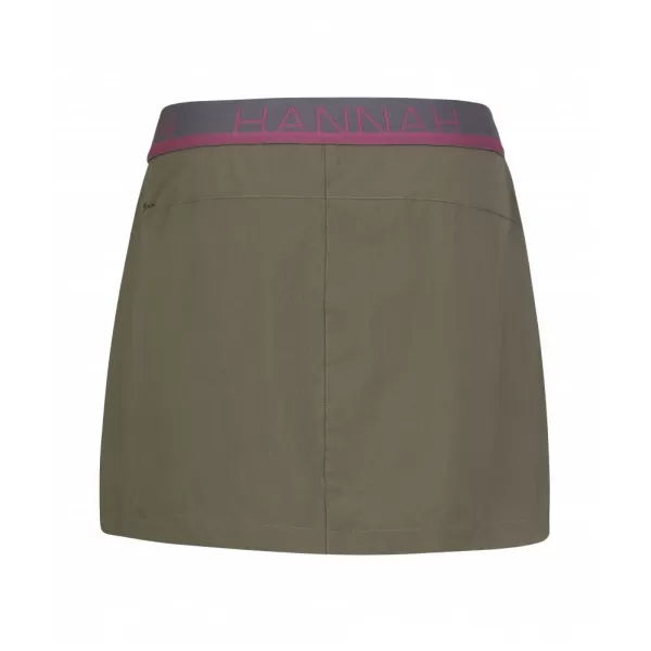  Dámská sukně HANNAH LANNA II MILITARY OLIVE 