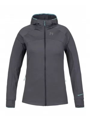 Dámská mikina HANNAH ELI HOODY ANTHRACITE MEL