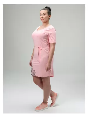 Dámské šaty LOAP AURORA CLW2437 RŮŽOVÁ
