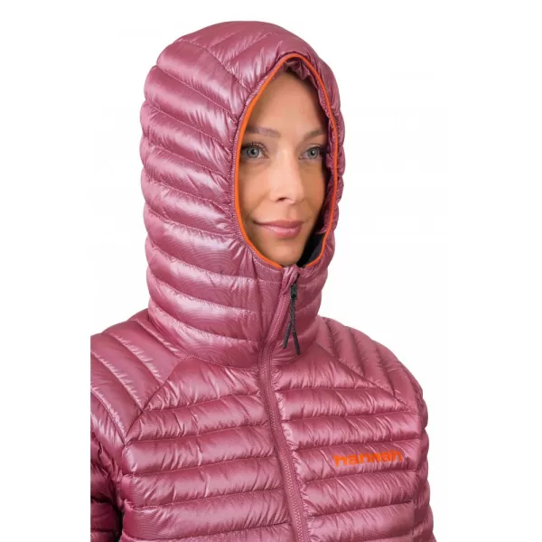  Dámská bunda HANNAH MANTIS HOODY SUN KISSED CORAL 