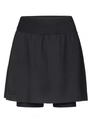 Dámská sukně HANNAH LIS SKIRT ANTHRACITE
