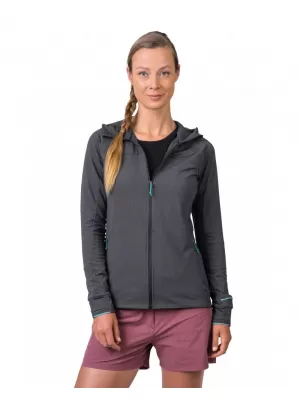 Dámská mikina HANNAH ELI HOODY ANTHRACITE MEL