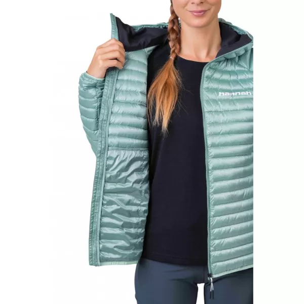  Dámská bunda HANNAH MANTIS HOODY WASABI/ASPHALT 