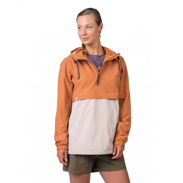  Dámská bunda HANNAH AVA CARAMEL/OXFORD TAN 