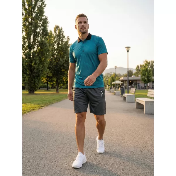  Pánské funkční kraťasy premium ALTISPORT VOJ/ALM013KRA01 ŠEDÁ 