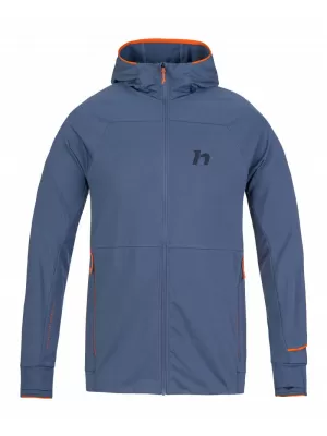 Pánská mikina HANNAH ETHAN HOODY BERING SEA MEL