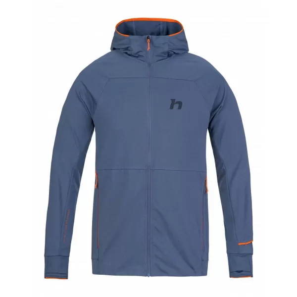  Pánská mikina HANNAH ETHAN HOODY BERING SEA MEL 