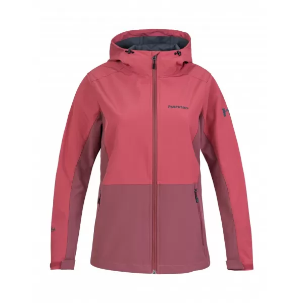  Dámská bunda HANNAH ZURY LITE BAROQUE ROSE/ROAN ROUGE 