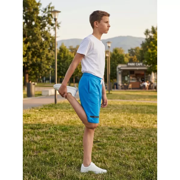  Chlapecké šortky SAM 73 FLOP KS 510 JASNĚ MODRÁ 