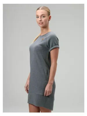 Dámské šaty LOAP ECZANA CLW2406 MODRÁ