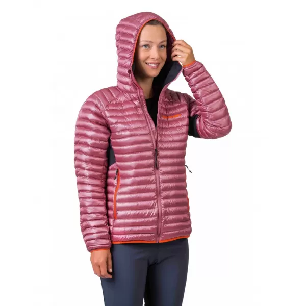 Dámská bunda HANNAH MANTIS HOODY SUN KISSED CORAL 