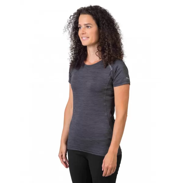  Dámské triko HANNAH SHELLY II ANTHRACITE MEL 