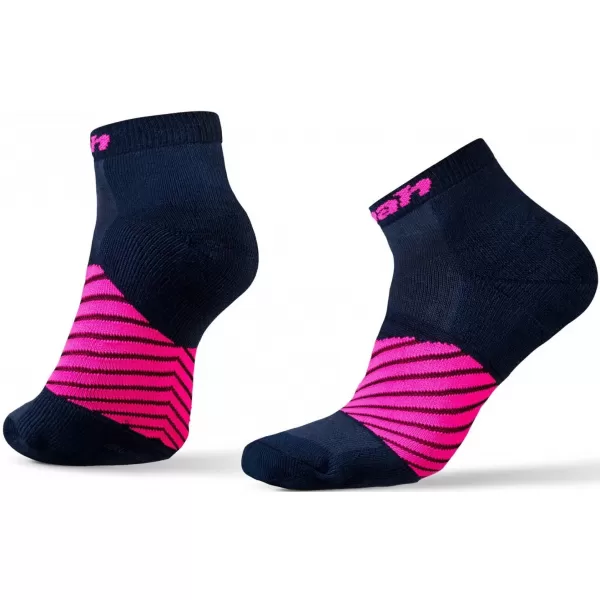  Dámské ponožky HANNAH CARAL W II BLUE NAVY/PINK 