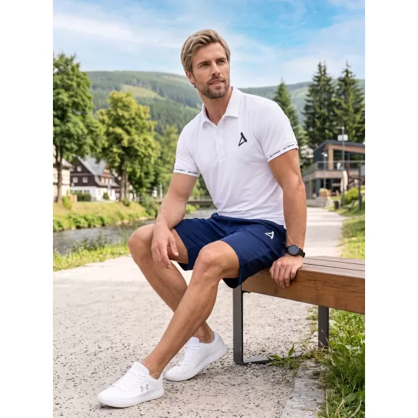  Pánské funkční kraťasy premium ALTISPORT VOJ/ALM013KRA01 NAVY 