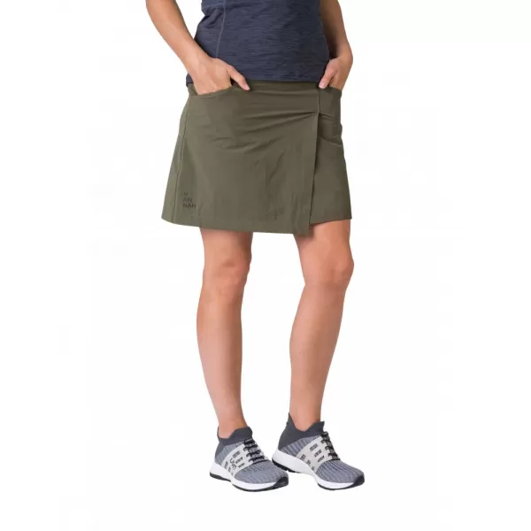  Dámská sukně HANNAH LANNA II MILITARY OLIVE 