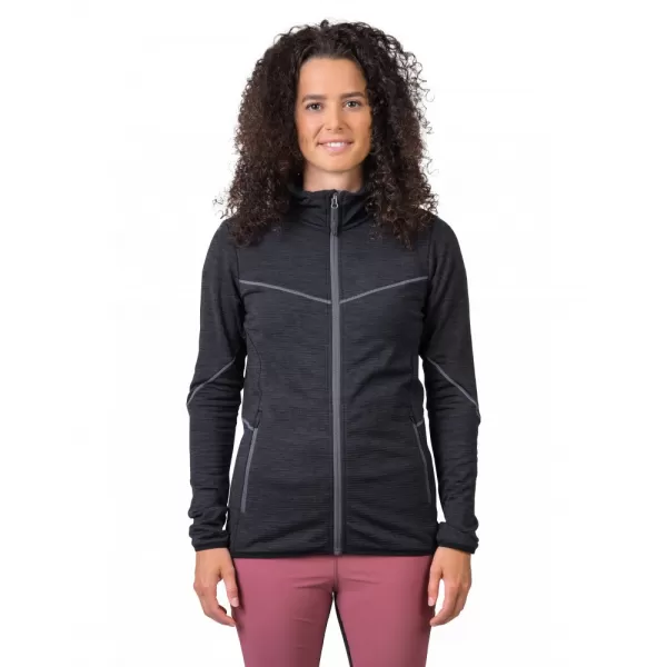  Dámská mikina HANNAH DAGNYS HOODY ANTHRACITE MEL 