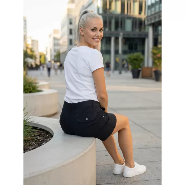  Dámské šortky SAM 73 AURORA WS 793 ČERNÁ 