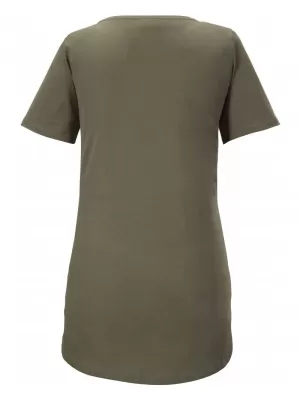 Dámské triko KILLTEC GS 97 41502-762 SVĚTLE OLIVOVÁ
