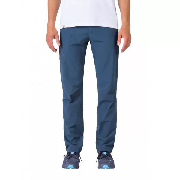  Pánské kalhoty HANNAH NIGUEL II MIDNIGHT NAVY/ORANGE 