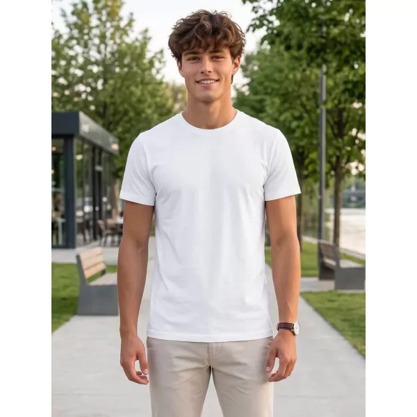  Pánské triko ALTISPORT NoPrint NP/ALM921 BÍLÁ 