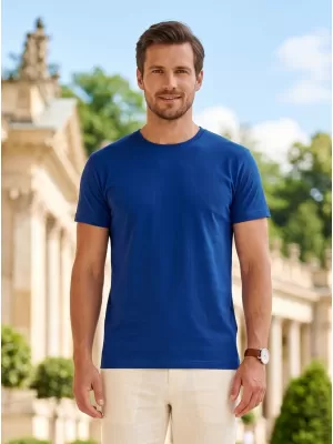 Pánské triko ALTISPORT NoPrint NP/ALM921 KRÁLOVSKÁ MODRÁ