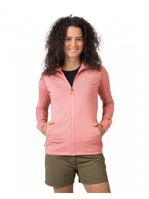 Dámská mikina HANNAH ELI HOODY ROSETTE MEL