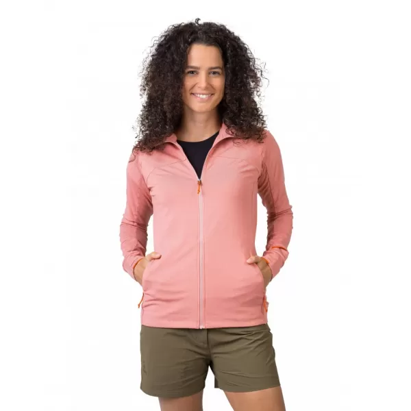  Dámská mikina HANNAH ELI HOODY ROSETTE MEL 