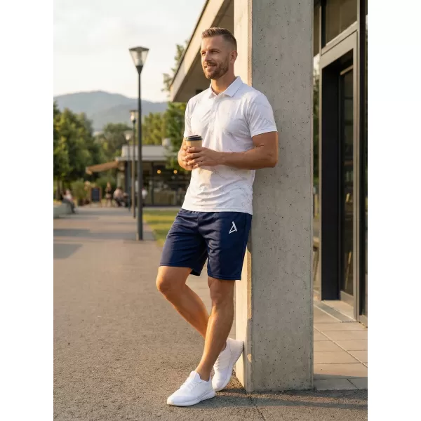  Pánské funkční kraťasy premium ALTISPORT VOJ/ALM013KRA01 NAVY 