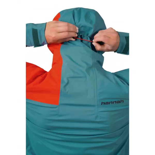  Pánská bunda HANNAH NEXUS BRITTANY BLUE/SPICY ORANGE 