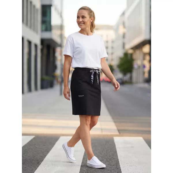  Dámská sukně SAM 73 PAULINA WZ 851 ČERNÁ 
