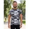 Pánské triko ALTISPORT NoPrint NP/ALM441 CAMOUFLAGE GRAY