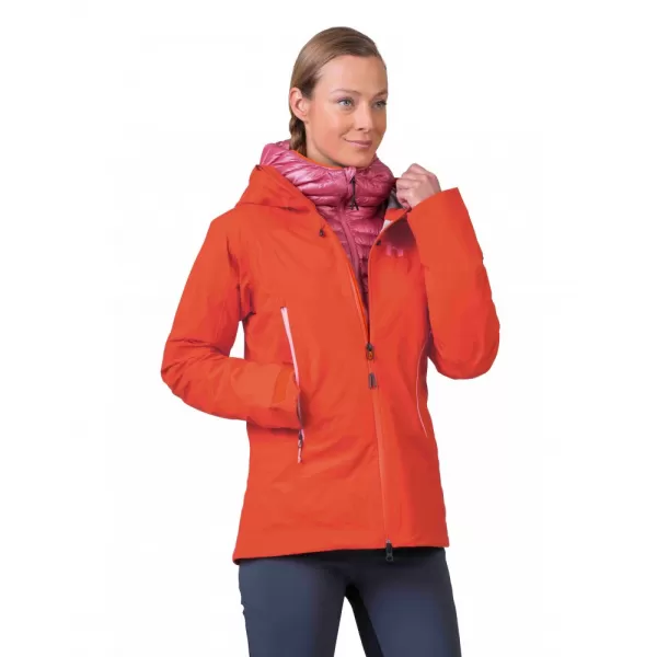  Dámská bunda HANNAH ADELAIDE SPICY ORANGE 