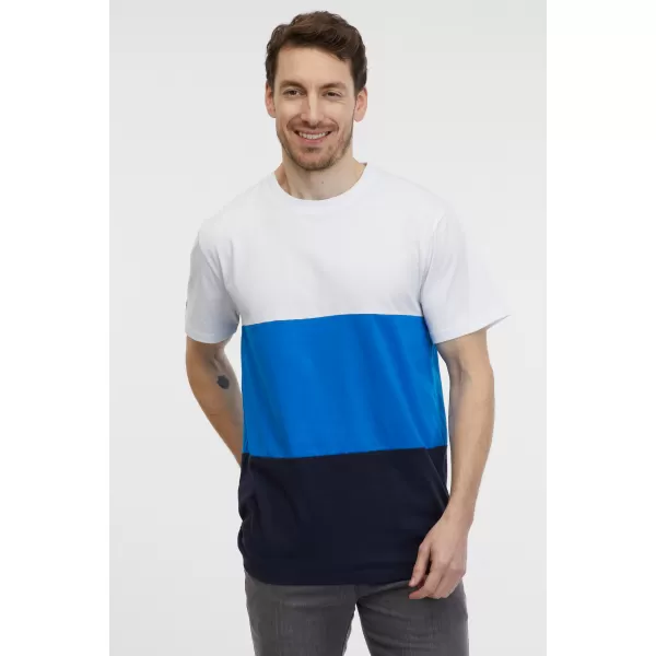  Pánské triko SAM 73 NORMAN MT 837 JASNĚ MODRÁ 