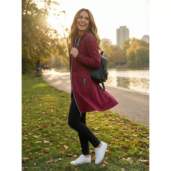  Dámská mikina ALTISPORT CELIA VÍNOVÁ 