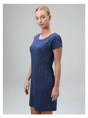 Dámské šaty LOAP MARILYN TLW2405 MODRÁ