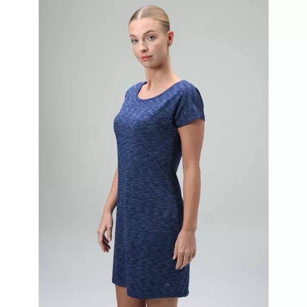 Dámské šaty LOAP MARILYN TLW2405 MODRÁ 