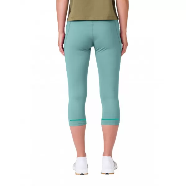  Dámské 3/4 legíny HANNAH LISA SAGEBRUSH GREEN 