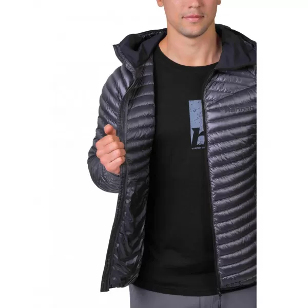  Pánská bunda HANNAH MIO HOODY ASPHALT 