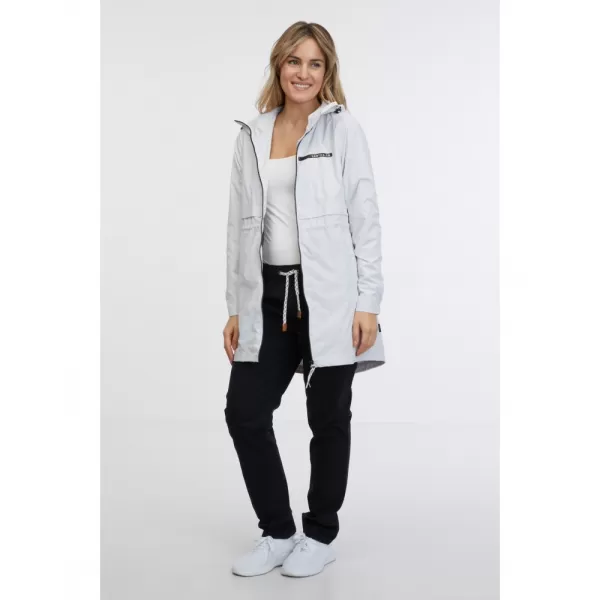  Dámská parka SAM 73 ALEJANDRA WB 878 LOMENÁ BÍLÁ 
