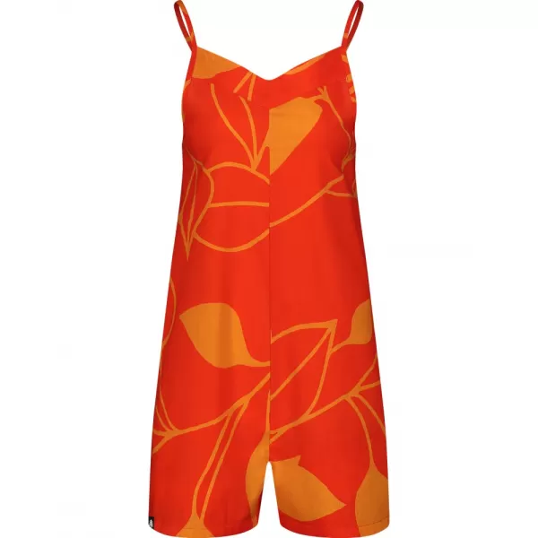  Dámský overal NORDBLANC NBSLD7807 ORANŽOVÝ INKOUST 