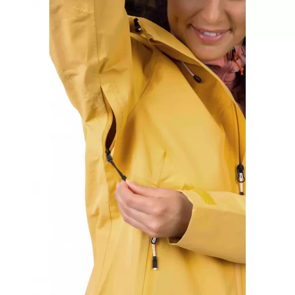  Dámská bunda HANNAH ABIGAIL AMBER YELLOW 
