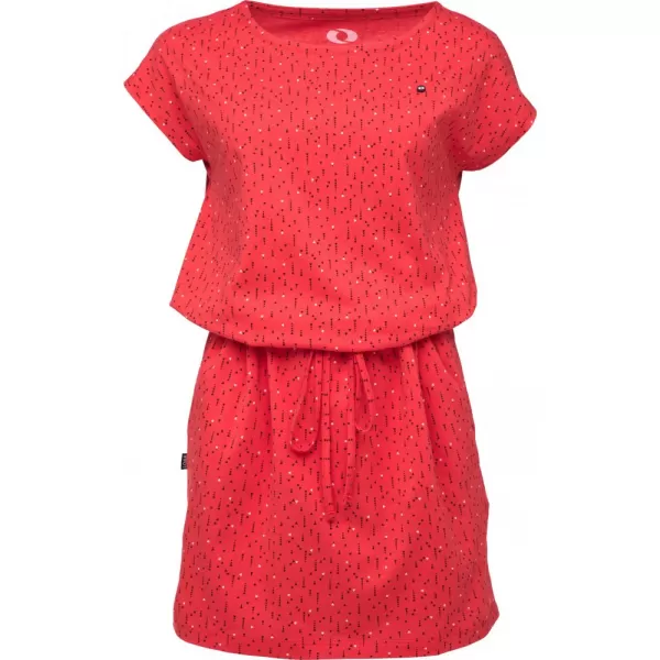  Dámské šaty LOAP BASKELA CLW2448 ČERVENÁ 