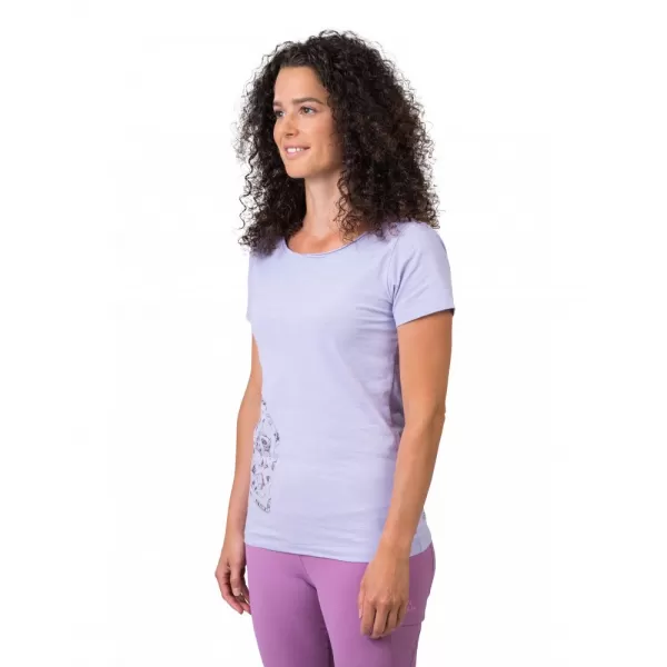  Dámské triko HANNAH ZOEY II PURPLE HEATHER 