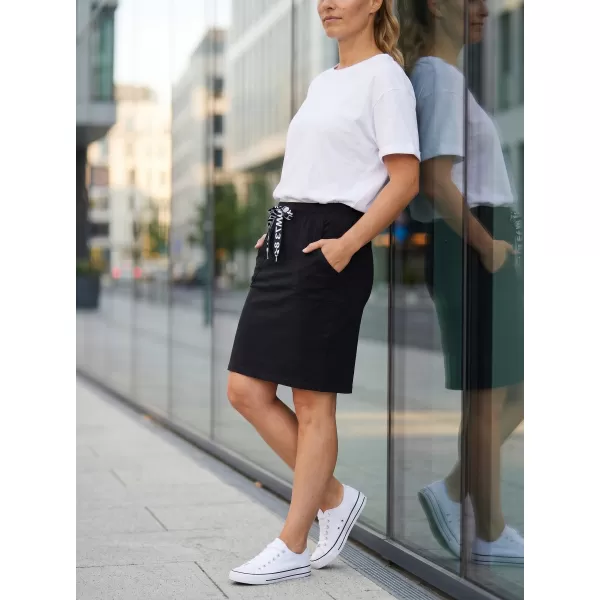  Dámská sukně SAM 73 PAULINA WZ 851 ČERNÁ 