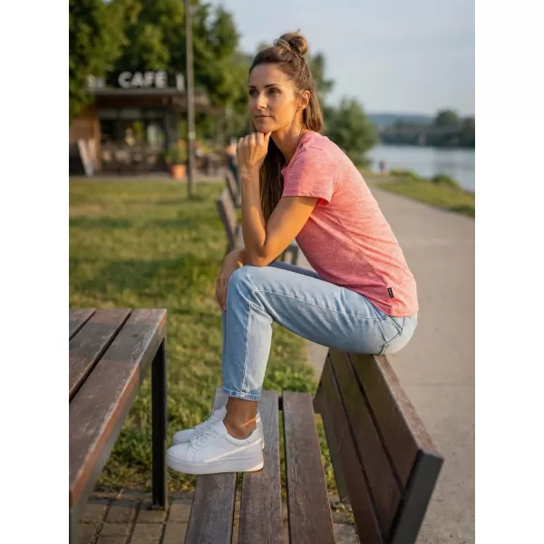  Dámské triko SAM 73 DAFNE WT 922 ČERVENÁ 