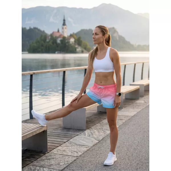  Dámské šortky SAM 73 AZALEA WS 796 OMBRÉ 