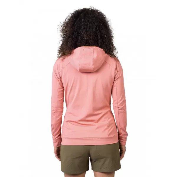  Dámská mikina HANNAH ELI HOODY ROSETTE MEL 