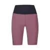 Dámské krátké legíny HANNAH LIS PRO ANTHRACITE/ROAN ROUGE