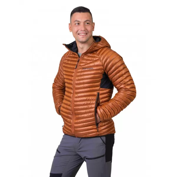  Pánská bunda HANNAH MIO HOODY RUST 