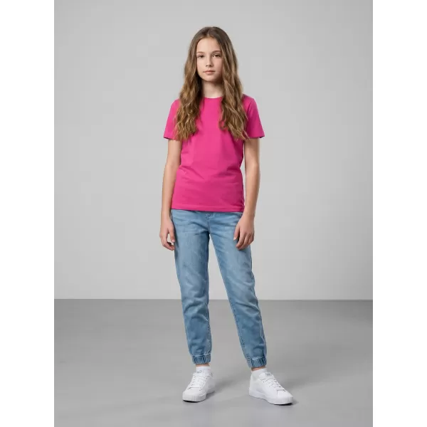  Dětské triko ALTISPORT NoPrint NP/ALK531 PURPUROVÁ 